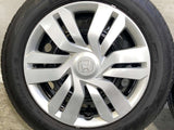 ダンロップ エナセーブ EC204 185/60R15  /ホンダ純正 T5B 6.0J+ 100-4穴 4本