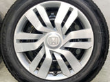 ダンロップ エナセーブ EC204 185/60R15  /ホンダ純正 T5B 6.0J+ 100-4穴 4本