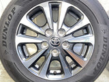 ダンロップ ルマン5＋ 195/65R15  /トヨタ純正  6.0J+50 114.3-5穴 4本