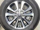 ダンロップ ルマン5＋ 195/65R15  /トヨタ純正  6.0J+50 114.3-5穴 4本