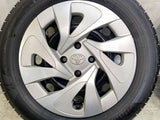 ブリヂストン NEWNO 185/60R15  /トヨタ純正 G4 5.5J+ 100-4穴 4本