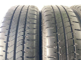 ブリヂストン NEWNO 185/60R15  /トヨタ純正 G4 5.5J+ 100-4穴 4本