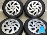 ブリヂストン エコピア EP150 185/60R15  /トヨタ純正 G4 5.5J+45 100-4穴 4本