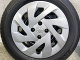 ブリヂストン エコピア EP150 185/60R15  /トヨタ純正 G4 5.5J+45 100-4穴 4本