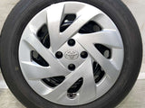 トーヨータイヤ ナノエナジー J65 185/60R15  /トヨタ純正 S4 6.0J+40 100-4穴 4本