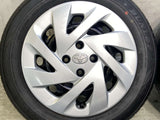 ダンロップ エナセーブ EC300+ 185/60R15  /トヨタ純正 S4 6.0J+ 100-4穴 4本