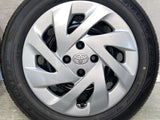 ダンロップ エナセーブ EC300+ 185/60R15  /トヨタ純正 S4 6.0J+ 100-4穴 4本