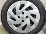 ダンロップ エナセーブ EC300+ 185/60R15  /トヨタ純正 S4 6.0J+ 100-4穴 4本