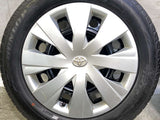 ダンロップ エナセーブ EC204 185/60R15  /トヨタ純正 G4 5.5J+45 100-4穴 4本