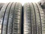 ダンロップ エナセーブ EC204 185/60R15  /トヨタ純正 G4 5.5J+45 100-4穴 4本