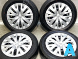 ダンロップ エナセーブ EC204 185/60R15  /トヨタ純正 G4 5.5J+45 100-4穴 4本