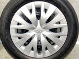 ダンロップ エナセーブ EC204 185/60R15  /トヨタ純正 G4 5.5J+45 100-4穴 4本