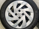 ヨコハマ ブルーアースES32 185/60R15  /トヨタ純正 G4 5.5J+45 100-4穴 4本