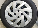 ヨコハマ ブルーアースES32 185/60R15  /トヨタ純正 G4 5.5J+45 100-4穴 4本