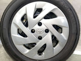 ヨコハマ ブルーアースES32 185/60R15  /トヨタ純正 G4 5.5J+45 100-4穴 4本