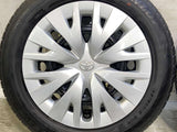 ダンロップ エナセーブ EC204 185/60R15  /トヨタ純正 S4 6.0J+40 100-4穴 4本