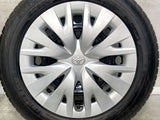 ダンロップ エナセーブ EC204 185/60R15  /トヨタ純正 S4 6.0J+40 100-4穴 4本