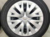 ブリヂストン エコピア EP150 185/60R15  /トヨタ純正 S4 6.0J+40 100-4穴 4本
