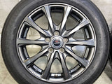 グッドイヤー エフィシエント グリップ ECO EG02 185/60R15  /　 AIRNOVA 6.0J+43 100-5穴 4本
