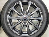 グッドイヤー エフィシエント グリップ ECO EG02 185/60R15  /　 AIRNOVA 6.0J+43 100-5穴 4本