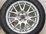 グッドイヤー エフィシェントグリップ エコ EG02 185/60R15  /　 TOPRUN 6.0J+43 100-5穴 4本