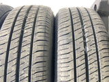グッドイヤー エフィシェントグリップ エコ EG02 185/60R15  /　 TOPRUN 6.0J+43 100-5穴 4本