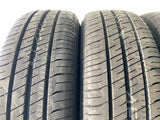 グッドイヤー エフィシェントグリップ エコ EG02 185/60R15  /　 ユーロスピード 5.5J+45 100-4穴 4本
