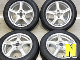グッドイヤー エフィシェントグリップ エコ EG02 185/60R15  /　 BALMINUM 5.5J+45 100-4穴 4本