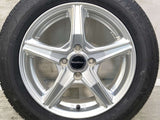 グッドイヤー エフィシェントグリップ エコ EG02 185/60R15  /　 BALMINUM 5.5J+45 100-4穴 4本