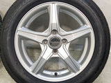 グッドイヤー エフィシェントグリップ エコ EG02 185/60R15  /　 BALMINUM 5.5J+45 100-4穴 4本