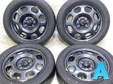 ダンロップ エナセーブ RV505 165/60R15  /マツダ純正  4.5J+ 100-4穴 4本