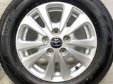 ヨコハマ ブルーアース RV-03 195/65R15  /トヨタ純正  6.0J+50 114.3-5穴 4本