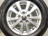 ヨコハマ ブルーアース RV-03 195/65R15  /トヨタ純正  6.0J+50 114.3-5穴 4本