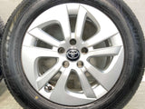 グッドイヤー エフィシエント グリップ ECO EG02 195/65R15  /トヨタ純正  6.5J+40 100-5穴 4本