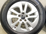 グッドイヤー エフィシエント グリップ ECO EG02 195/65R15  /トヨタ純正  6.5J+40 100-5穴 4本
