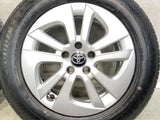グッドイヤー エフィシエント グリップ ECO EG02 195/65R15  /トヨタ純正  6.5J+40 100-5穴 4本
