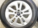 グッドイヤー エフィシエント グリップ ECO EG02 195/65R15  /トヨタ純正  6.5J+40 100-5穴 4本