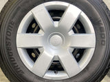 ブリヂストン V600 195/80R15 107/105L LT /トヨタ純正 HS 6.0J+ 139.7-6穴 4本