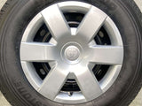 ブリヂストン V600 195/80R15 107/105L LT /トヨタ純正 HS 6.0J+ 139.7-6穴 4本
