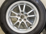 ヨコハマ TAXITOURING 898 195/65R15  /トヨタ純正  6.5J+40 100-5穴 4本