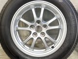 ヨコハマ TAXITOURING 898 195/65R15  /トヨタ純正  6.5J+40 100-5穴 4本