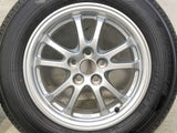 ヨコハマ TAXITOURING 898 195/65R15  /トヨタ純正  6.5J+40 100-5穴 4本