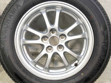 ヨコハマ TAXITOURING 898 195/65R15  /トヨタ純正  6.5J+40 100-5穴 4本