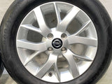 グッドイヤー エフィシエント グリップ パフォーマンス2 185/65R15  /日産純正  5.5J+40 100-4穴 4本