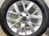 グッドイヤー エフィシエント グリップ パフォーマンス2 185/65R15  /日産純正  5.5J+40 100-4穴 4本