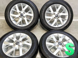 ダンロップ エナセーブ EC204 185/65R15  /日産純正  5.5J+40 100-4穴 4本