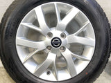 ダンロップ エナセーブ EC204 185/65R15  /日産純正  5.5J+40 100-4穴 4本