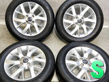 グッドイヤー エフェシェントグリップ パフォーマンス2 185/65R15  /日産純正  5.5J+40 100-4穴 4本