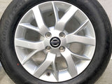 グッドイヤー エフェシェントグリップ パフォーマンス2 185/65R15  /日産純正  5.5J+40 100-4穴 4本