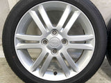ダンロップ エナセーブ EC300+ 165/55R15  /スバル純正  4.5J+45 100-4穴 4本